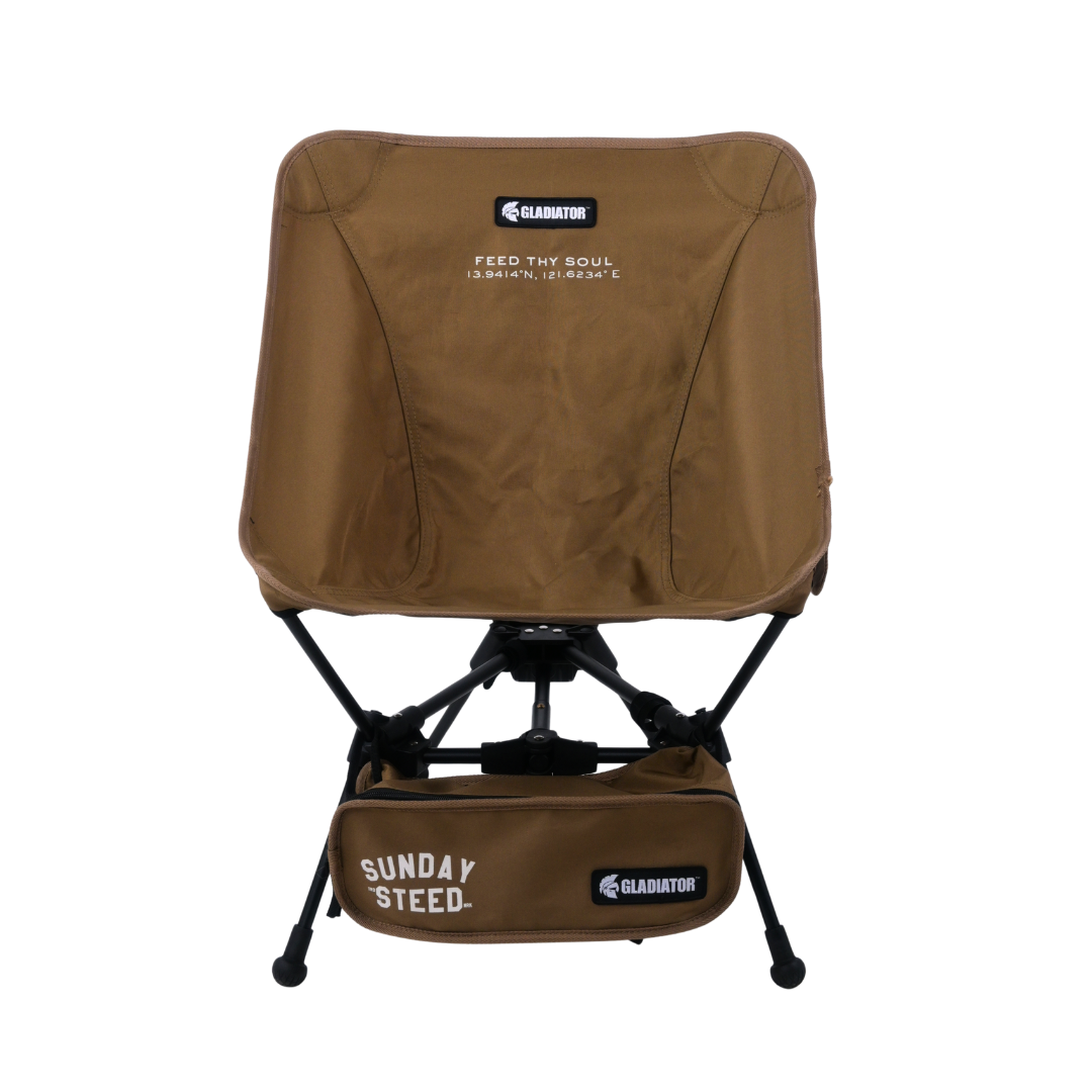 Gladiator x Sunday Steed Moon Chair