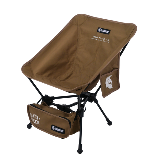 Gladiator x Sunday Steed Moon Chair