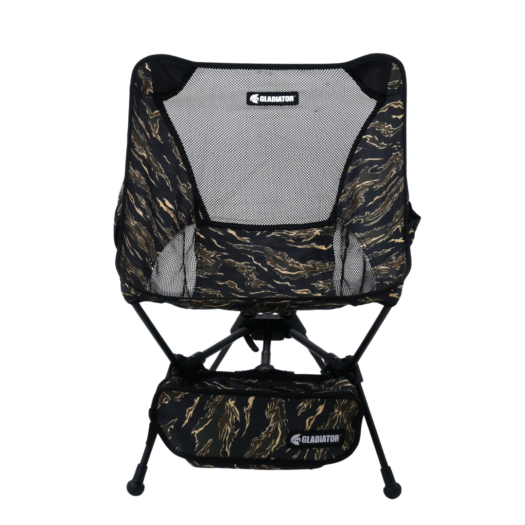 Tigerstripe Camo Ultralight Lowback Chair