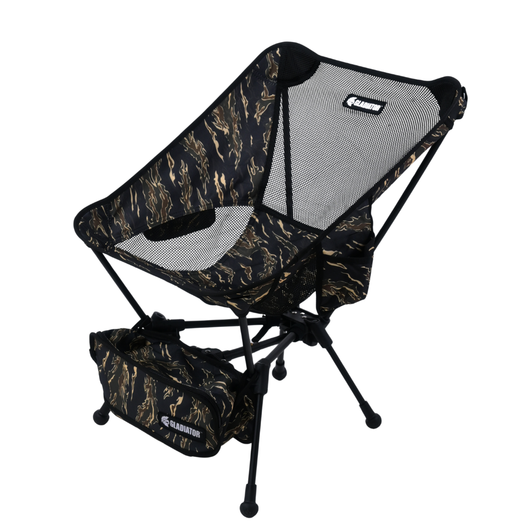 Tigerstripe Camo Ultralight Lowback Chair