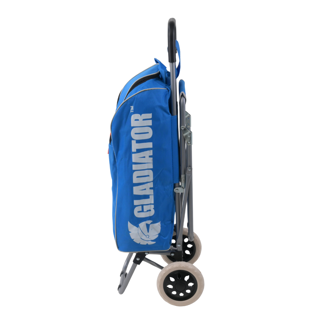 Insulated Trolley Bag w/ Foldable Chair