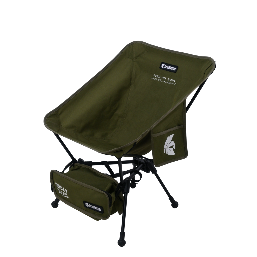 Gladiator x Sunday Steed Moon Chair