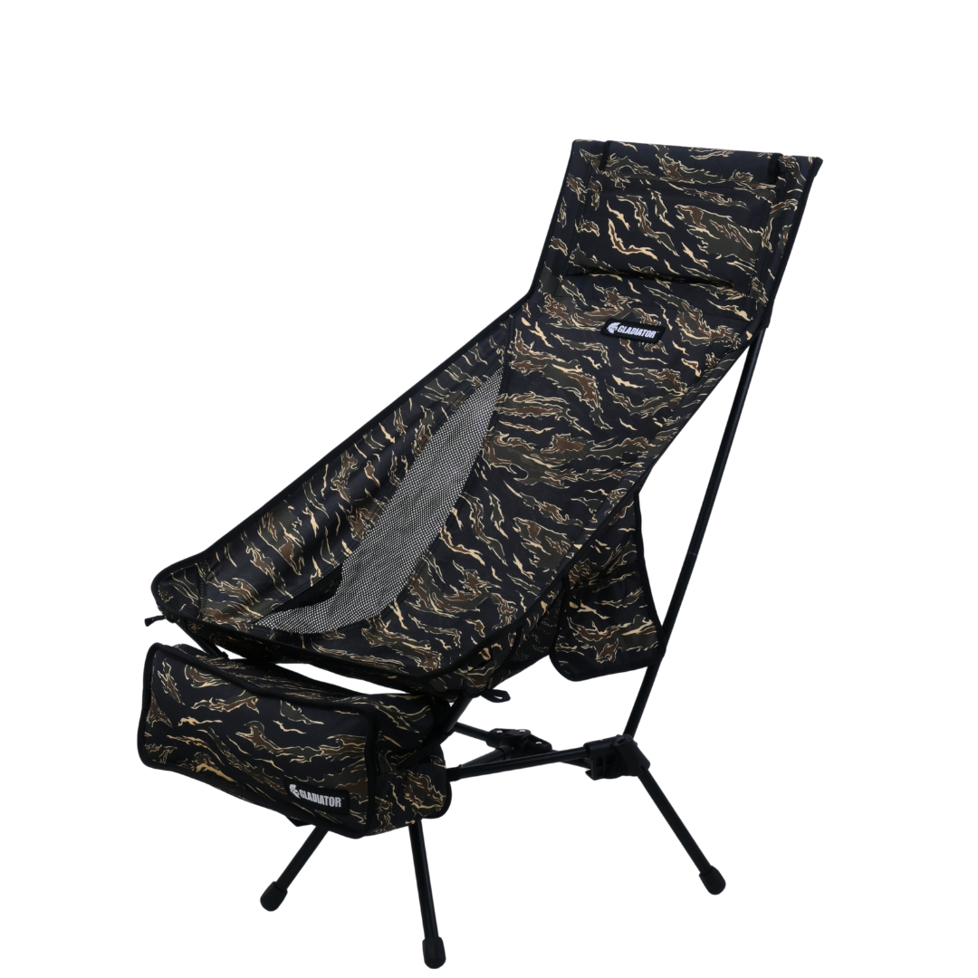 Tigerstripe Camo Ultralight Highback Chair