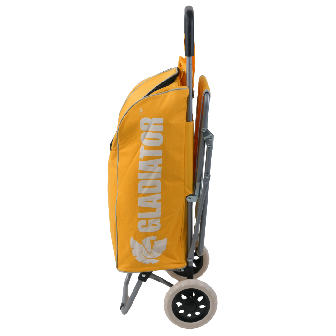 Insulated Trolley Bag w/ Foldable Chair