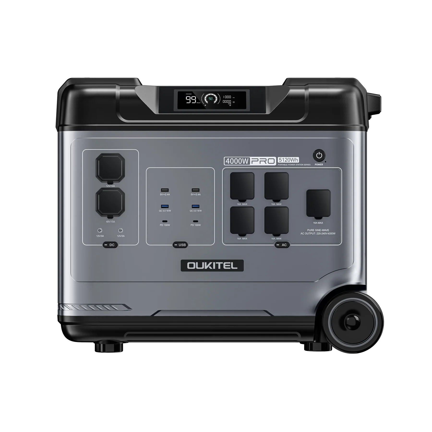 OUKITEL Portable Power Station P5000E PLUS