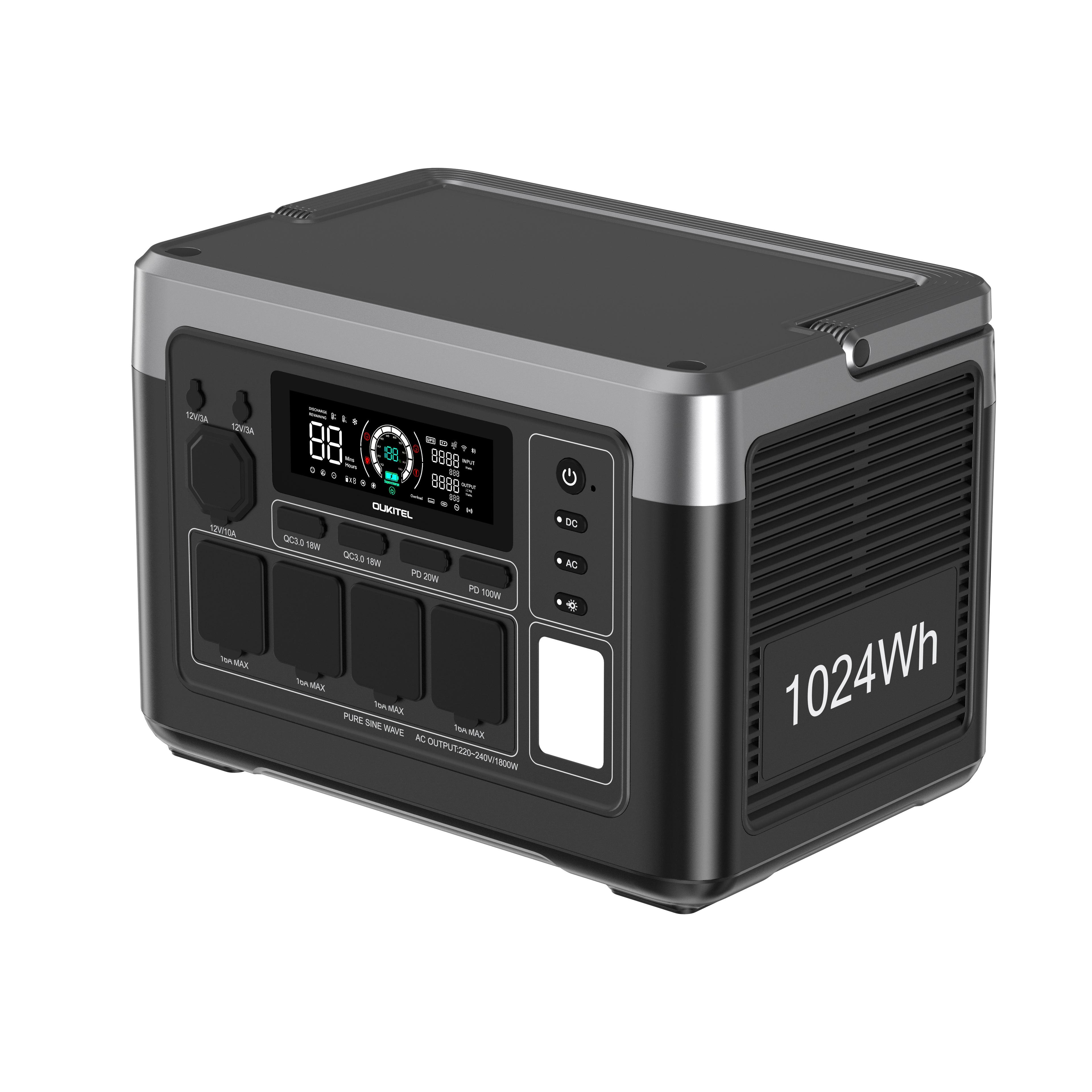 OUKITEL Portable Power P1000EPLUS