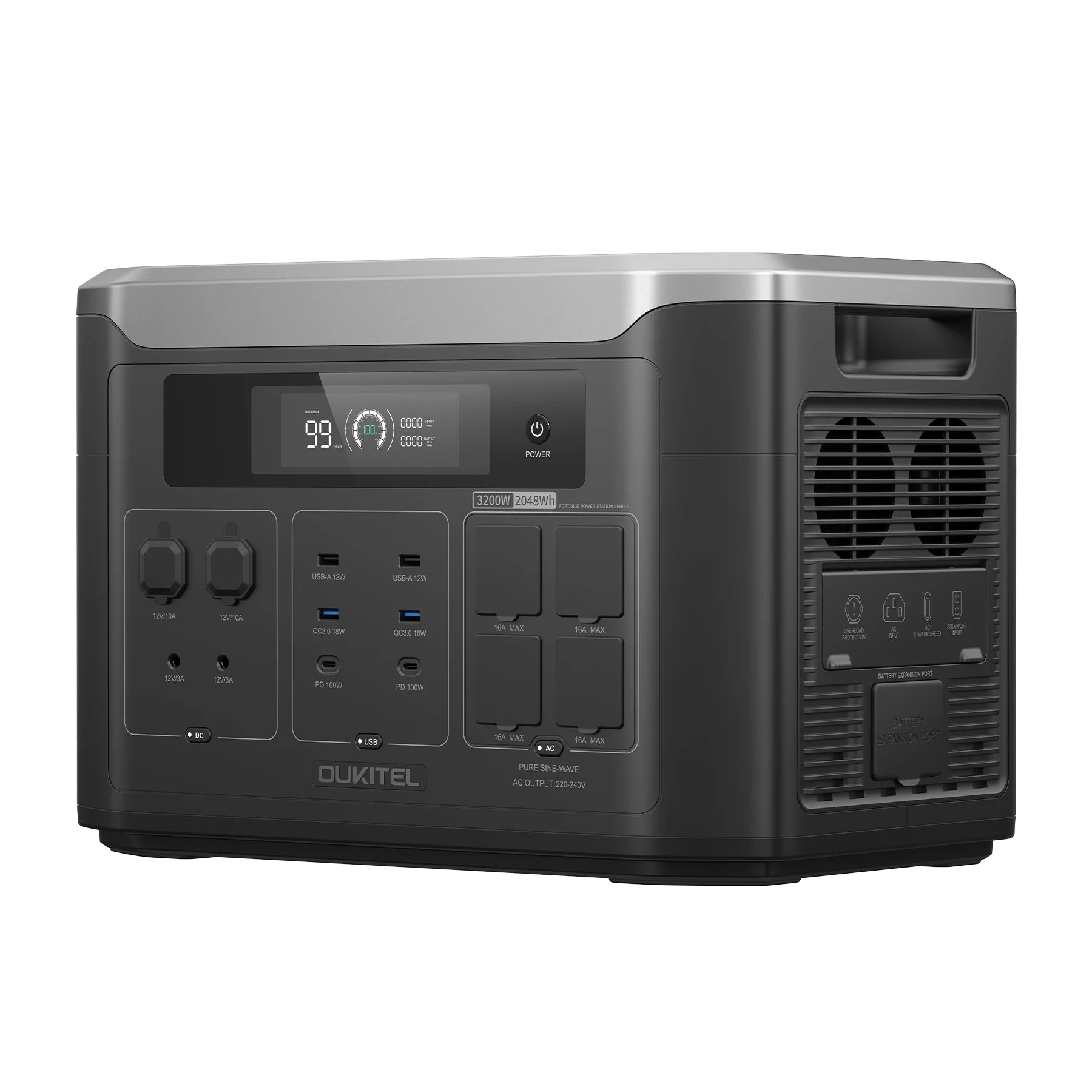OUKITEL Portable Power Station BP3000E