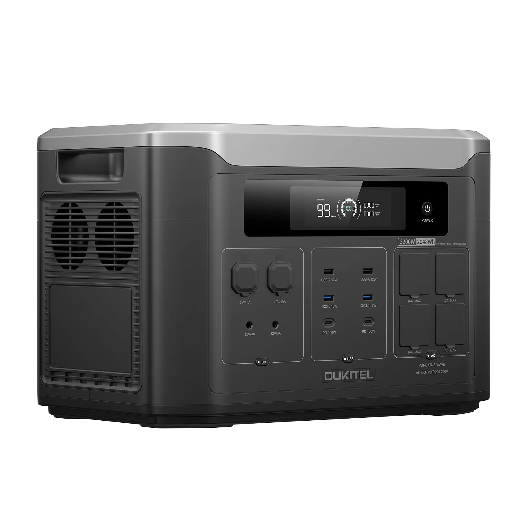 OUKITEL Portable Power Station BP3000E