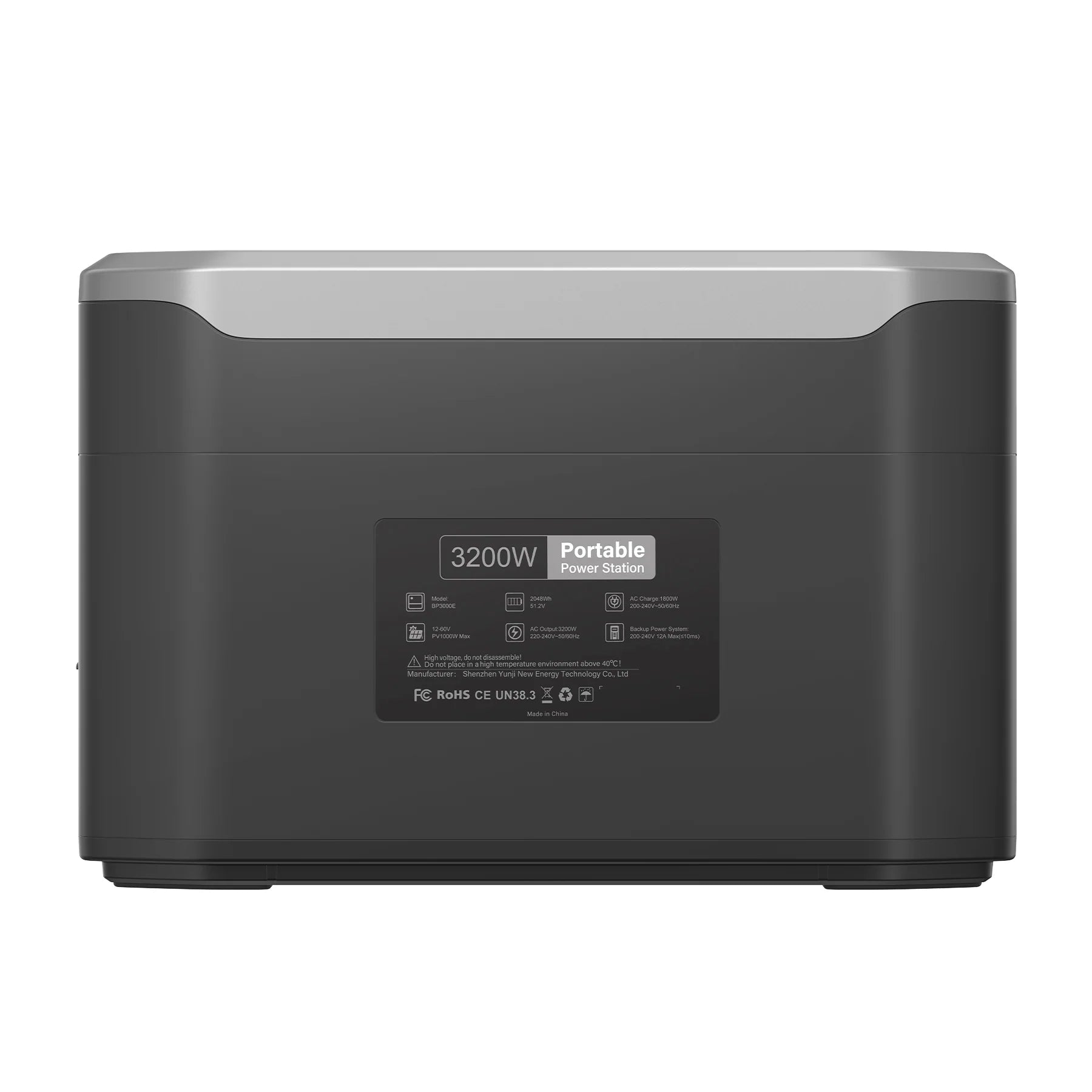 OUKITEL Portable Power Station BP3000E