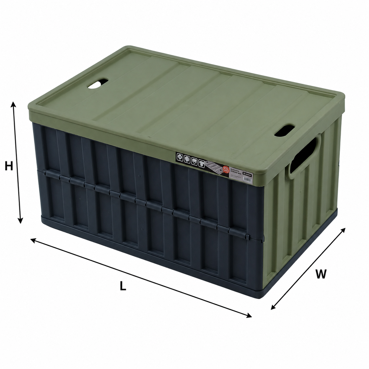U&R Crate Box