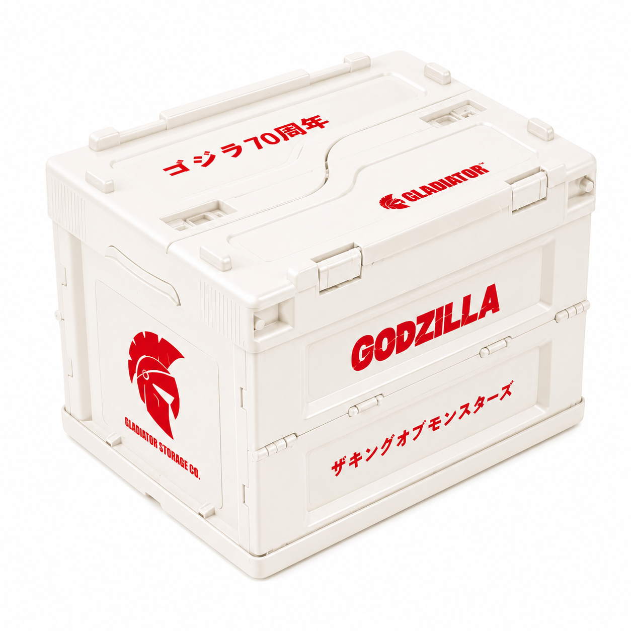 Gladiator x GODZILLA Box (Limited Edition)